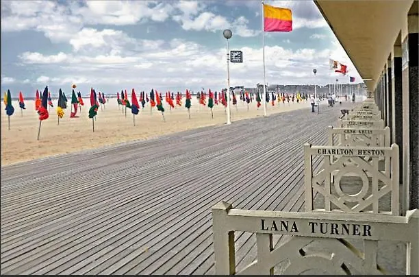 Studio Deauville-Les Marinas,Vue Mer Et Bassin
