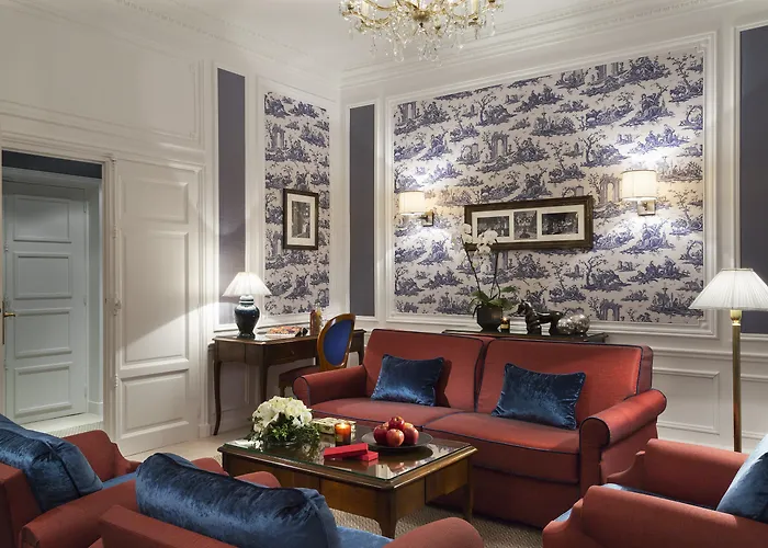 Hôtel avec tennis: Hôtel Barrière Le Normandy