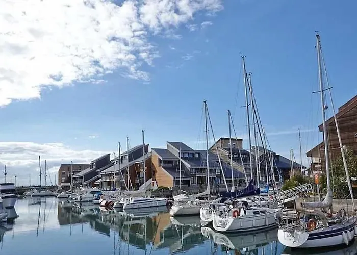 Le Cosy Deauville Studio - Vue Mer - Parking Prive