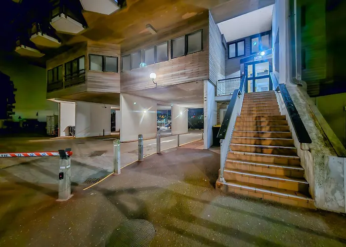 Ocea Marina Appartement Vue Mer Refait A Neuf Avec Parking Privatif